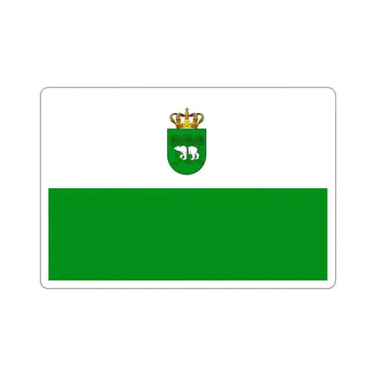 Flag of Chełm Poland STICKER Vinyl Die-Cut Decal - The Sticker Space