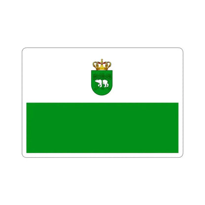 Flag of Chełm Poland STICKER Vinyl Die-Cut Decal - The Sticker Space