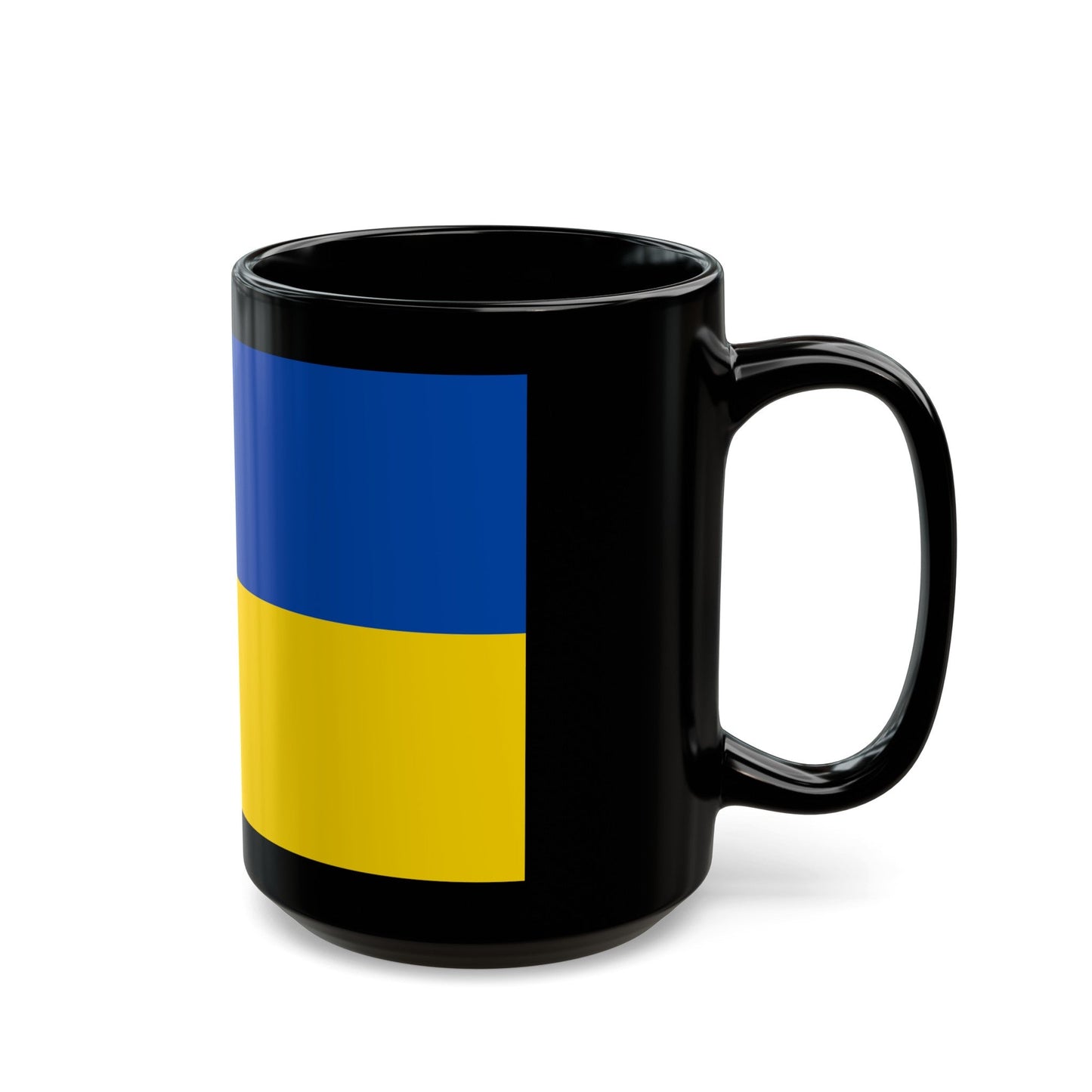 Flag of Chemnitz Germany - Black Coffee Mug-The Sticker Space