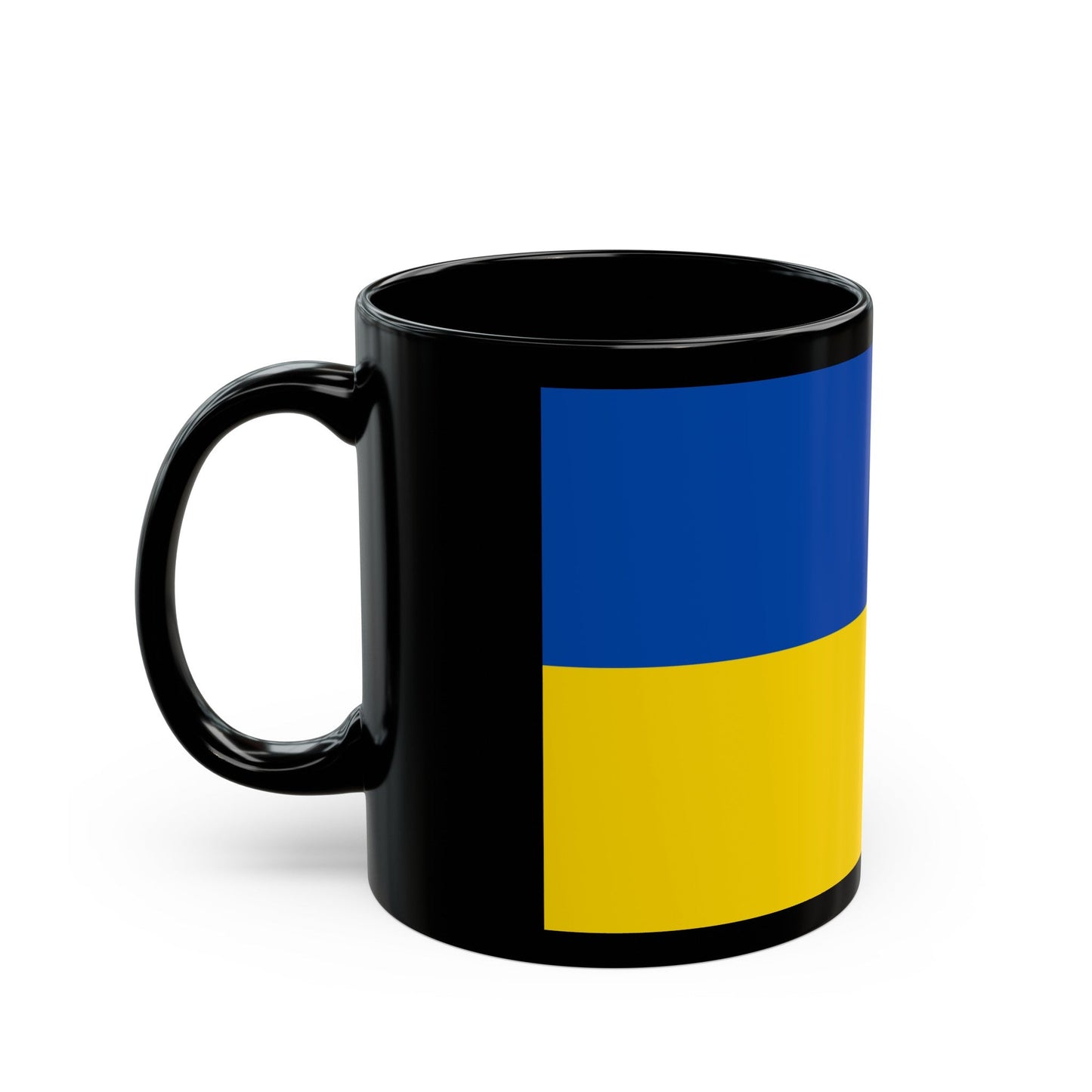 Flag of Chemnitz Germany - Black Coffee Mug-The Sticker Space