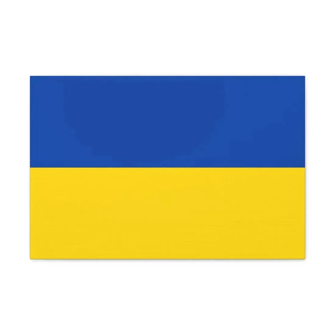 Flag of Chemnitz Germany - Canvas Wall Art 24″ x 16″ 1.25" - The Sticker Space