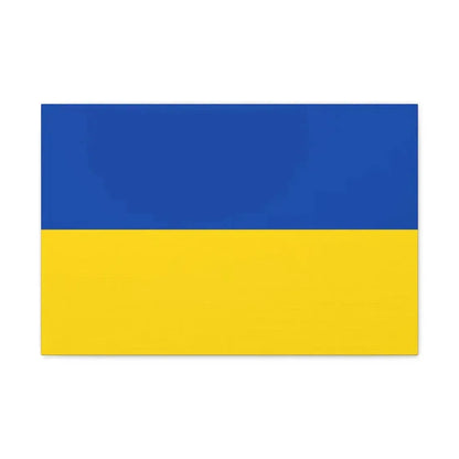 Flag of Chemnitz Germany - Canvas Wall Art 24″ x 16″ 1.25" - The Sticker Space