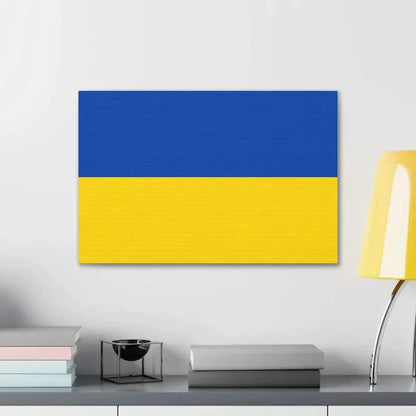 Flag of Chemnitz Germany - Canvas Wall Art - The Sticker Space