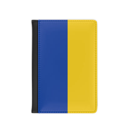 Flag of Chemnitz Germany - Passport Holder-3.9" x 5.8"-The Sticker Space