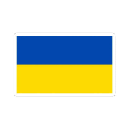 Flag of Chemnitz Germany STICKER Vinyl Die-Cut Decal 3 Inch - The Sticker Space