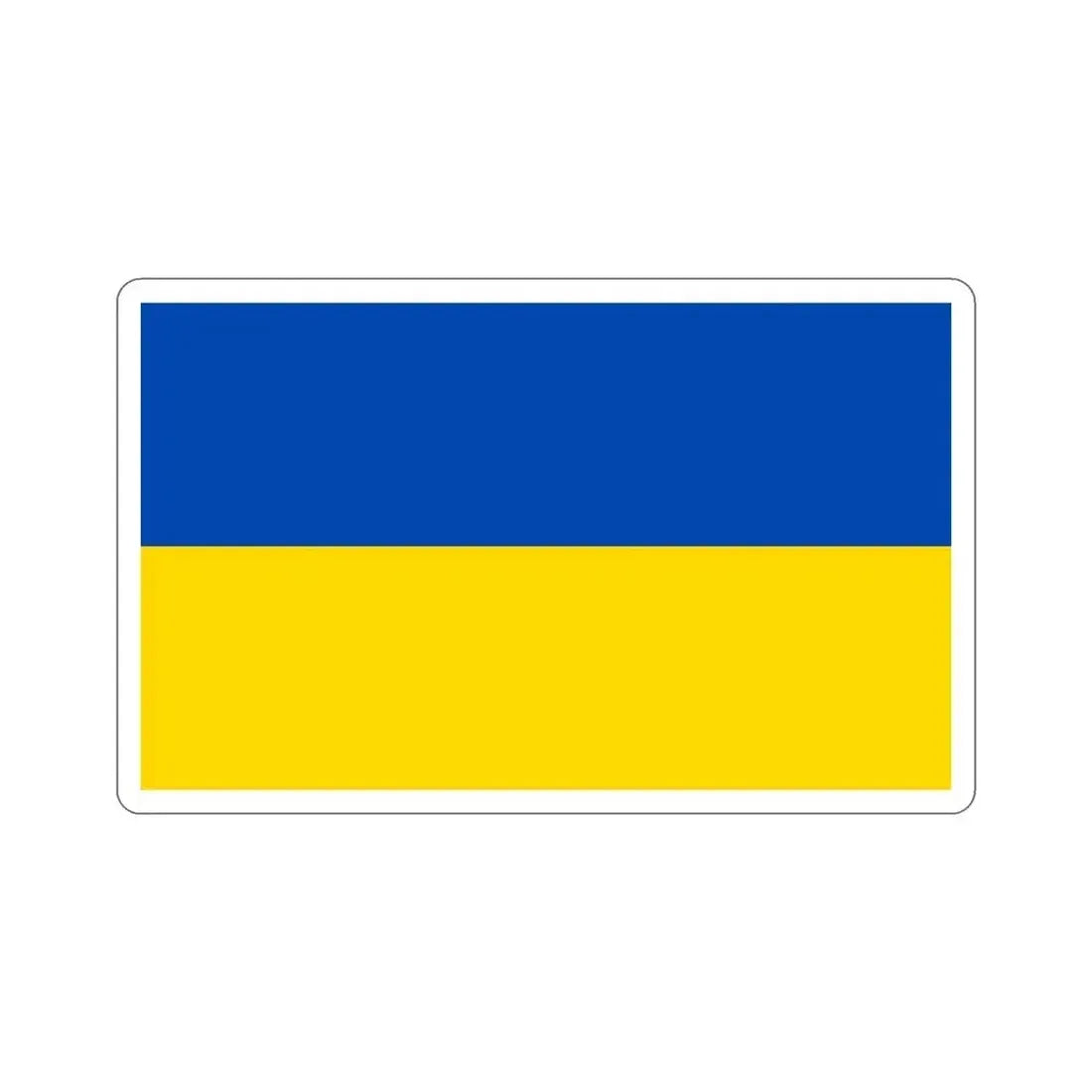 Flag of Chemnitz Germany STICKER Vinyl Die-Cut Decal 4 Inch - The Sticker Space