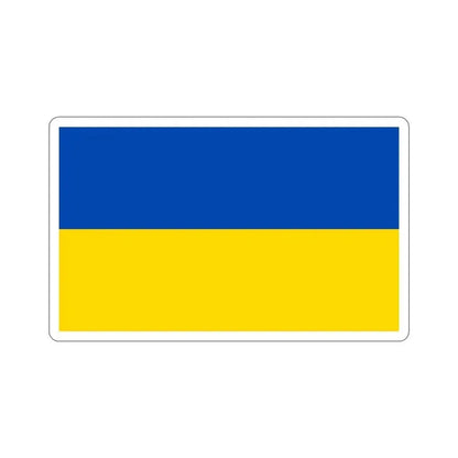 Flag of Chemnitz Germany STICKER Vinyl Die-Cut Decal 4 Inch - The Sticker Space