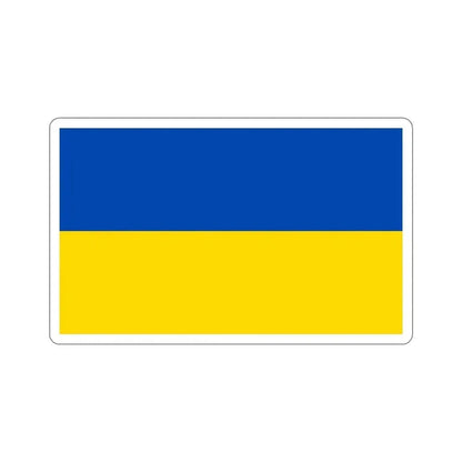 Flag of Chemnitz Germany STICKER Vinyl Die-Cut Decal 5 Inch - The Sticker Space