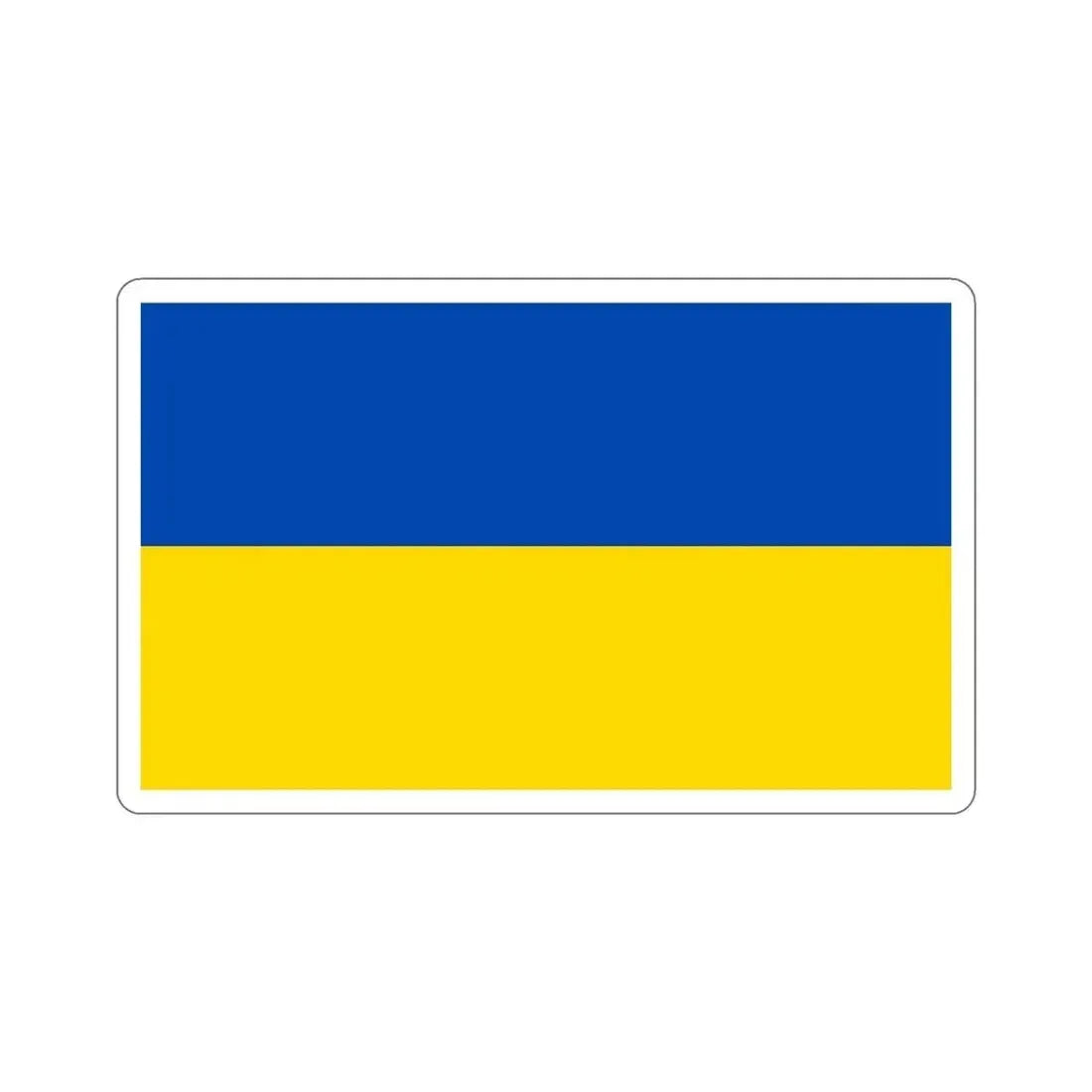 Flag of Chemnitz Germany STICKER Vinyl Die-Cut Decal 5 Inch - The Sticker Space