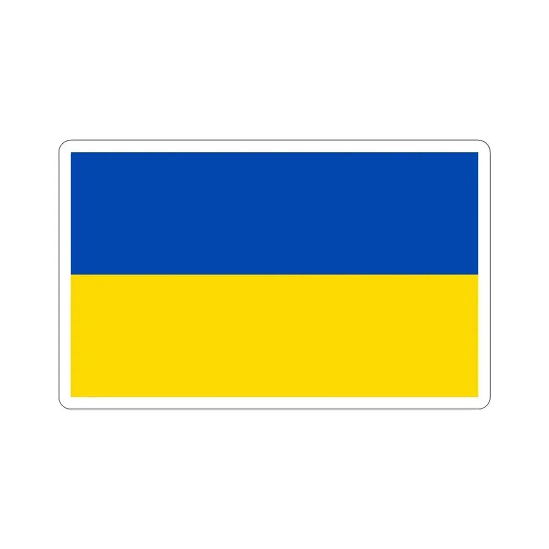 Flag of Chemnitz Germany STICKER Vinyl Die-Cut Decal 6 Inch - The Sticker Space