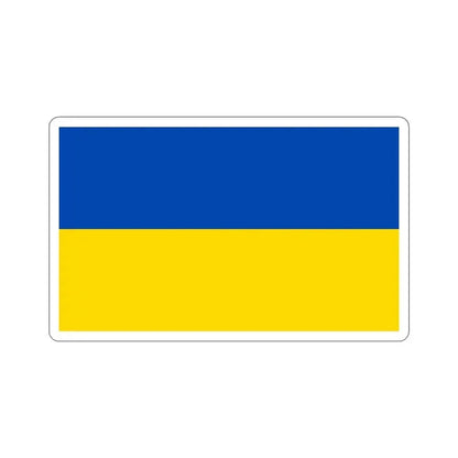 Flag of Chemnitz Germany STICKER Vinyl Die-Cut Decal 6 Inch - The Sticker Space