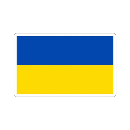 Flag of Chemnitz Germany STICKER Vinyl Die-Cut Decal - The Sticker Space