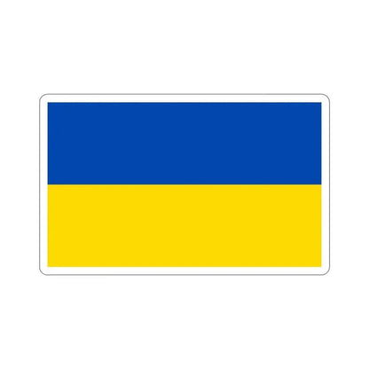 Flag of Chemnitz Germany STICKER Vinyl Die-Cut Decal - The Sticker Space