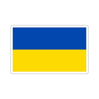 Flag of Chemnitz Germany STICKER Vinyl Die-Cut Decal - The Sticker Space