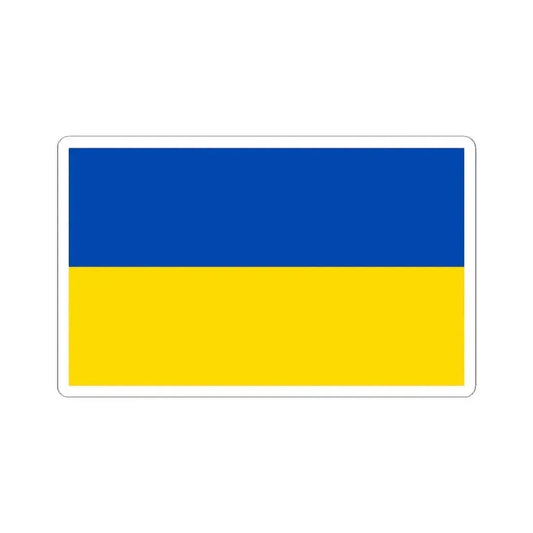 Flag of Chemnitz Germany - STICKER Vinyl Kiss-Cut Decal 2 Inch White - The Sticker Space