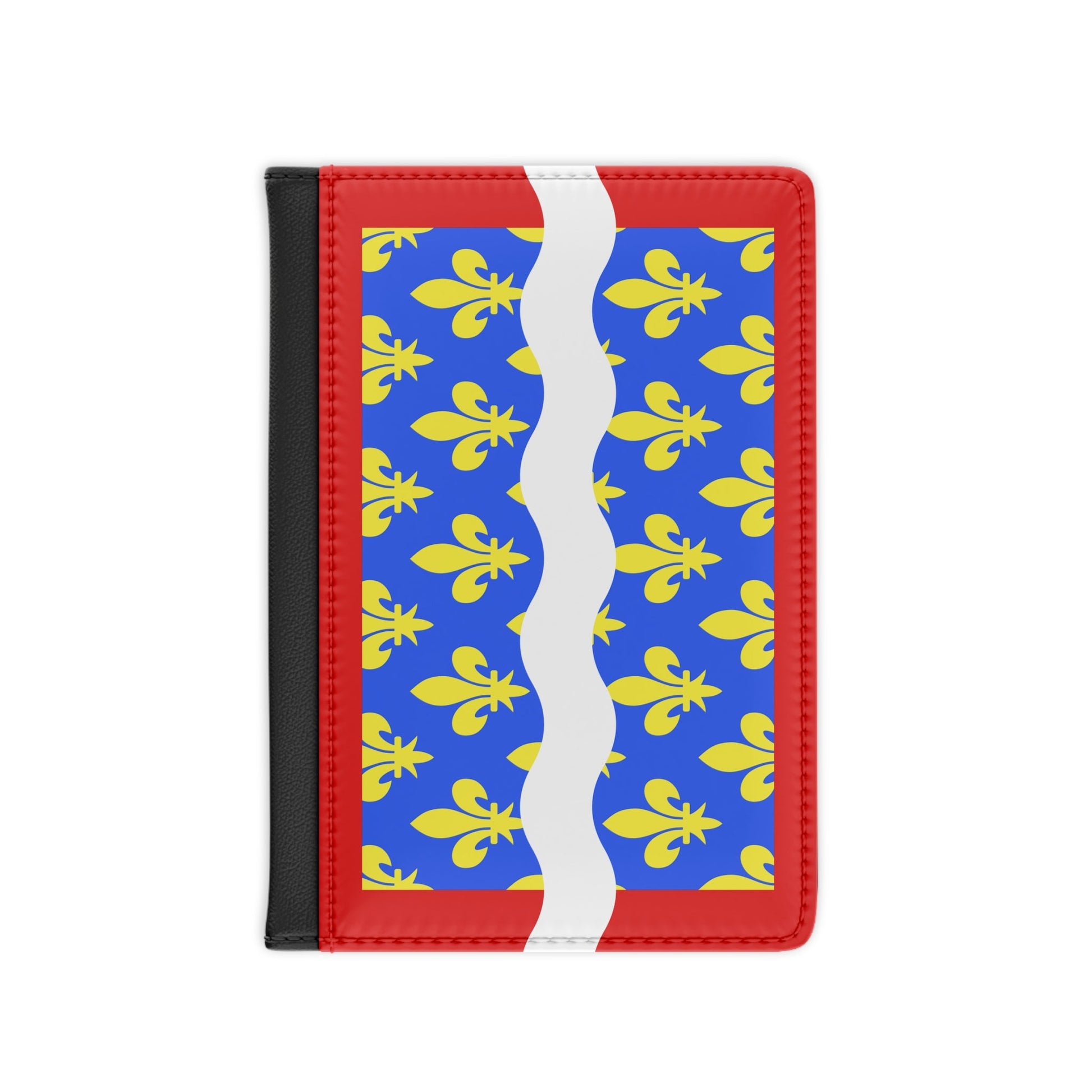 Flag of Cher France - Passport Holder-3.9" x 5.8"-The Sticker Space