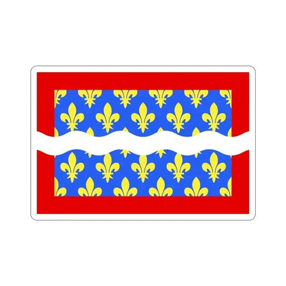 Flag of Cher France STICKER Vinyl Die-Cut Decal 5 Inch - The Sticker Space