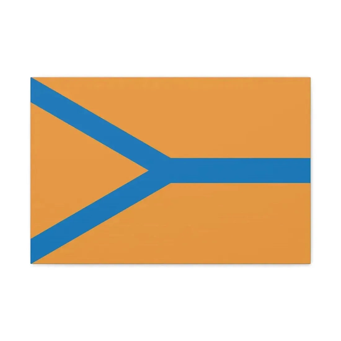 Flag of Cherepovets Russia - Canvas Wall Art 24″ x 16″ 1.25" - The Sticker Space