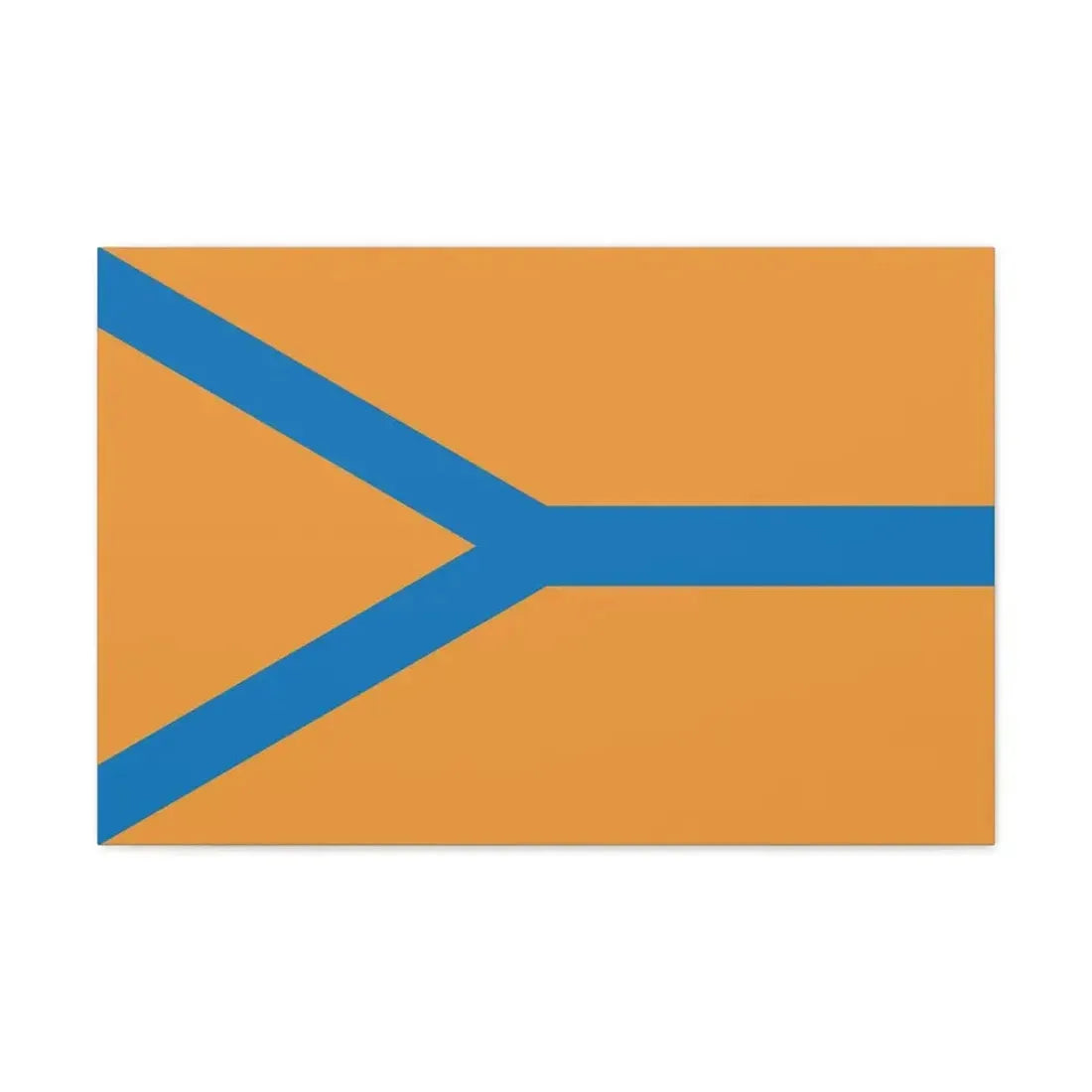 Flag of Cherepovets Russia - Canvas Wall Art 30" x 20" 1.25" - The Sticker Space