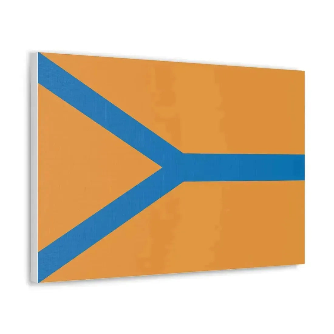 Flag of Cherepovets Russia - Canvas Wall Art - The Sticker Space