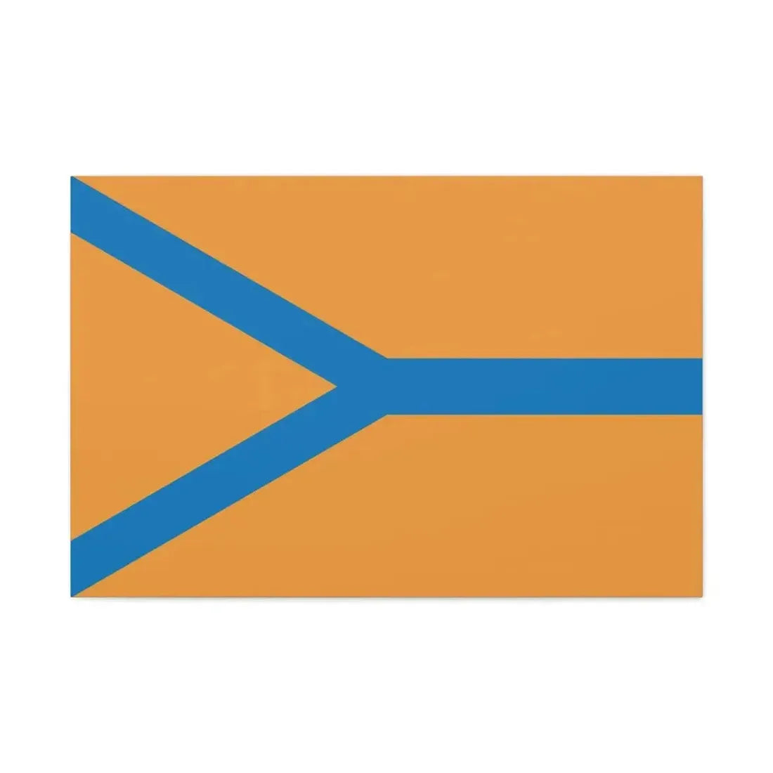 Flag of Cherepovets Russia - Canvas Wall Art - The Sticker Space