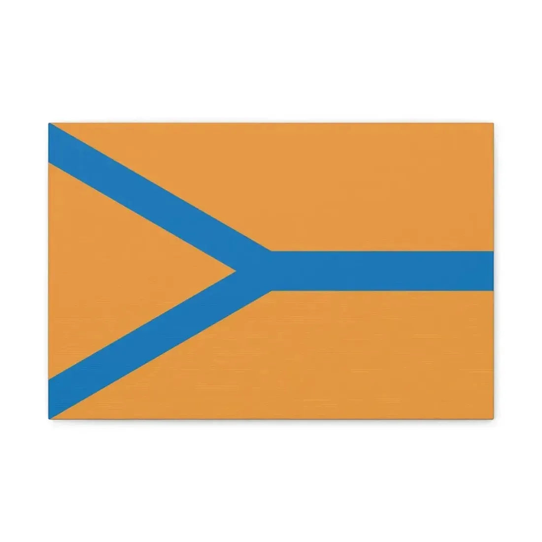 Flag of Cherepovets Russia - Canvas Wall Art - The Sticker Space