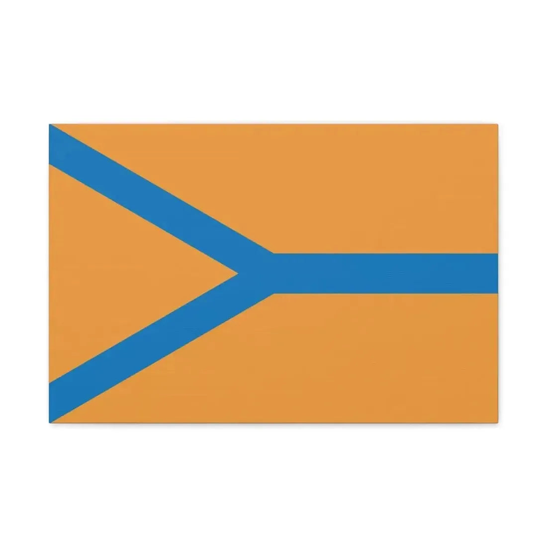 Flag of Cherepovets Russia - Canvas Wall Art - The Sticker Space