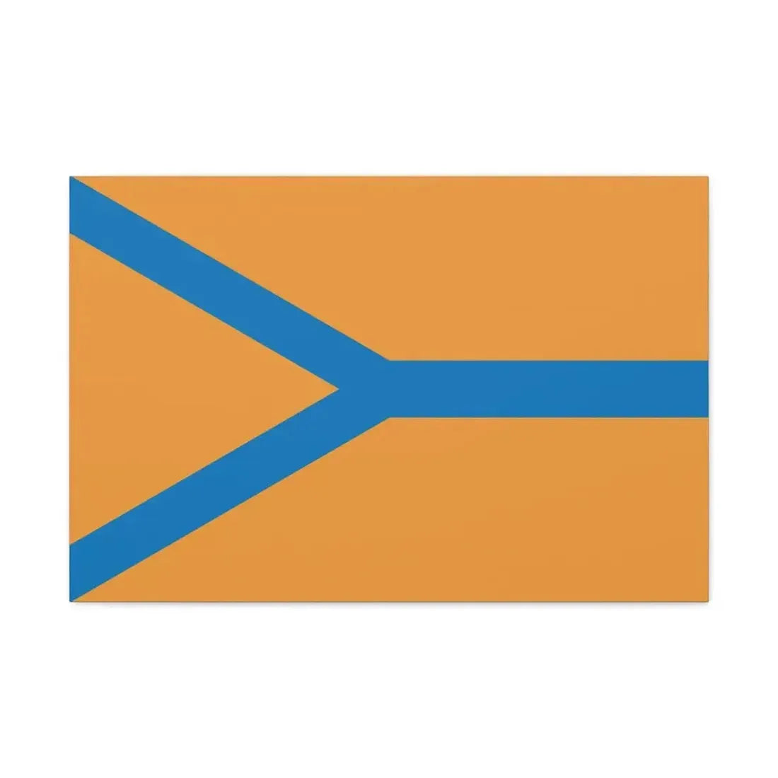 Flag of Cherepovets Russia - Canvas Wall Art - The Sticker Space