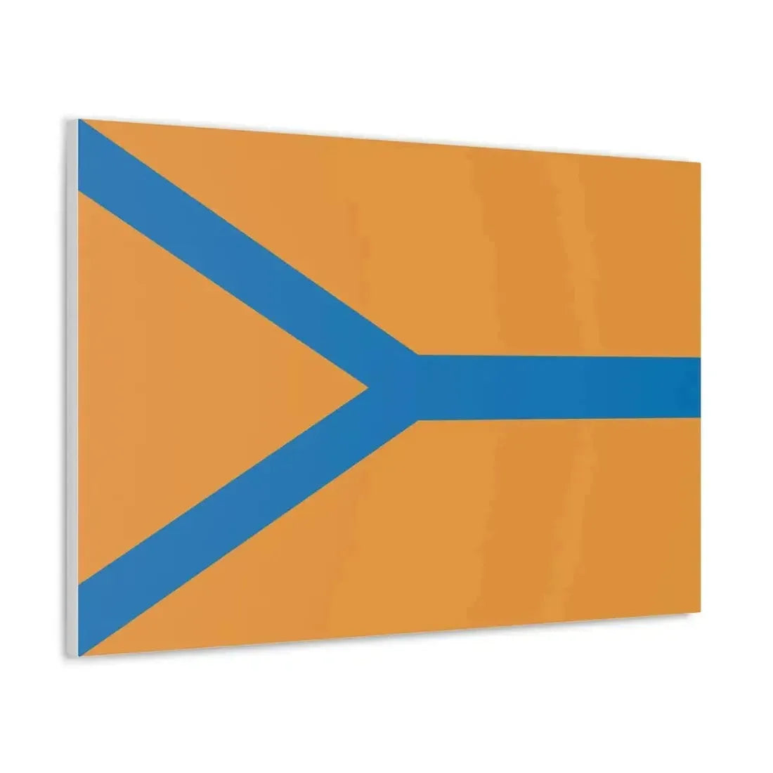 Flag of Cherepovets Russia - Canvas Wall Art - The Sticker Space