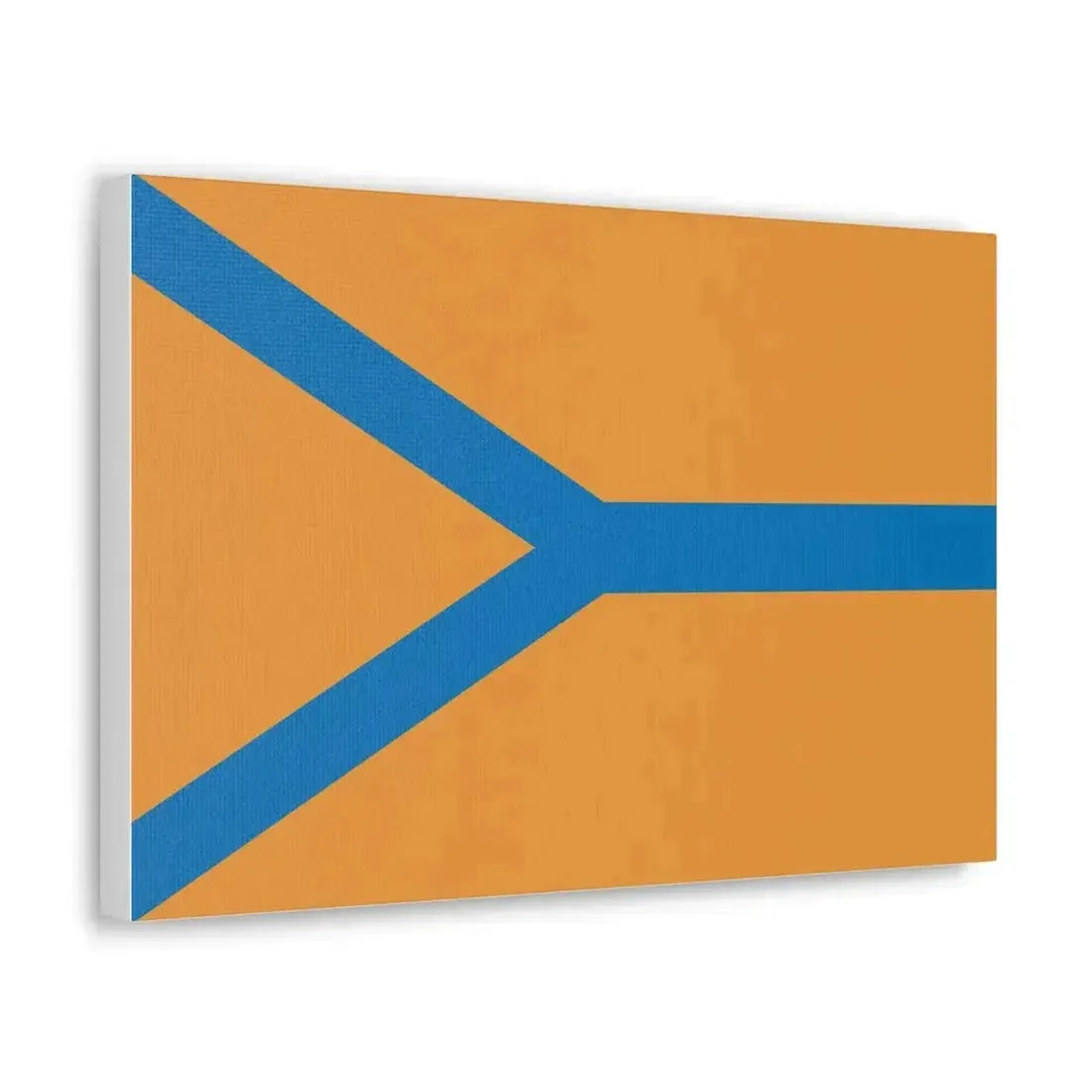 Flag of Cherepovets Russia - Canvas Wall Art - The Sticker Space