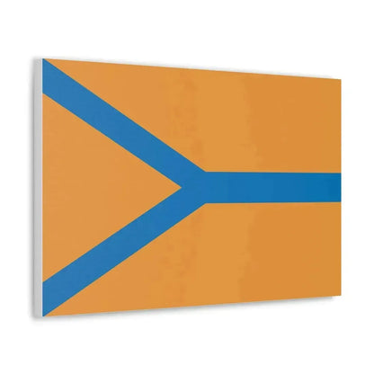 Flag of Cherepovets Russia - Canvas Wall Art - The Sticker Space