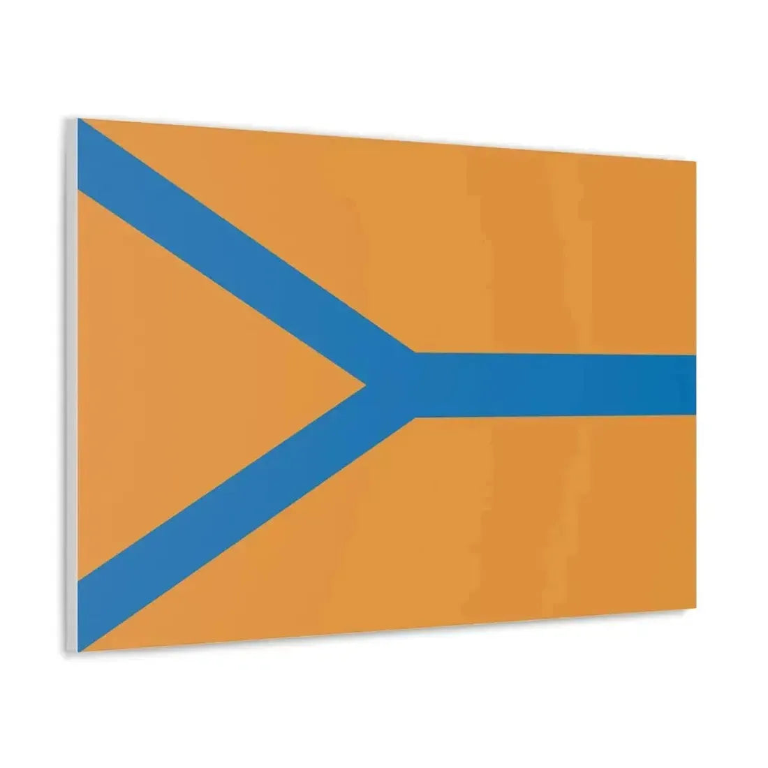 Flag of Cherepovets Russia - Canvas Wall Art - The Sticker Space