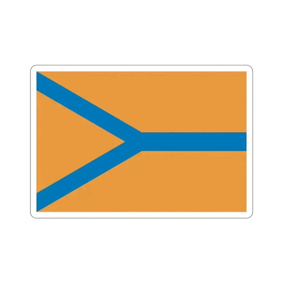 Flag of Cherepovets Russia STICKER Vinyl Die-Cut Decal 2 Inch - The Sticker Space