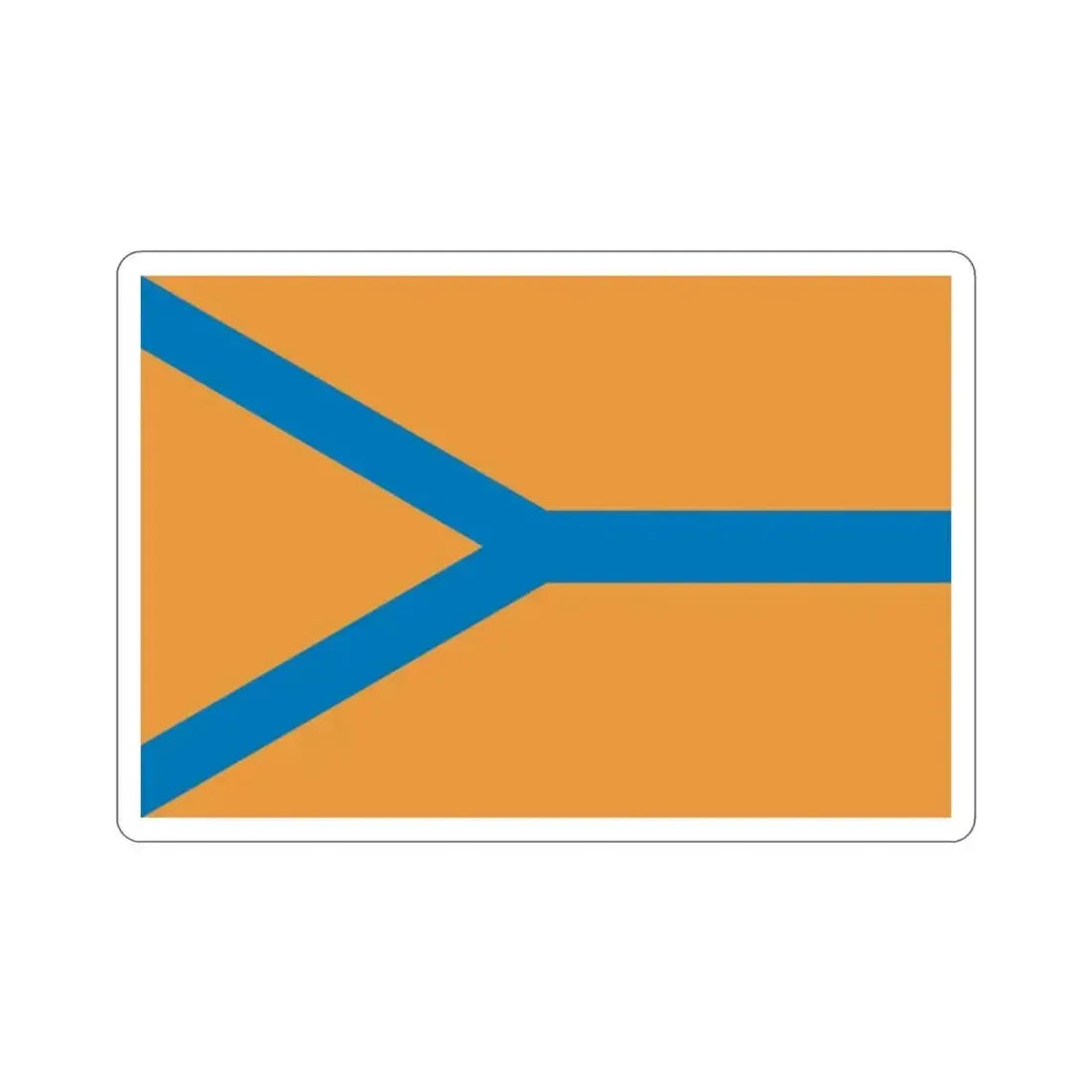 Flag of Cherepovets Russia STICKER Vinyl Die-Cut Decal 2 Inch - The Sticker Space