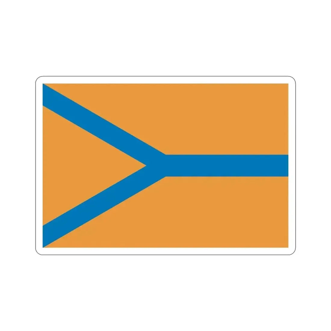 Flag of Cherepovets Russia STICKER Vinyl Die-Cut Decal - The Sticker Space