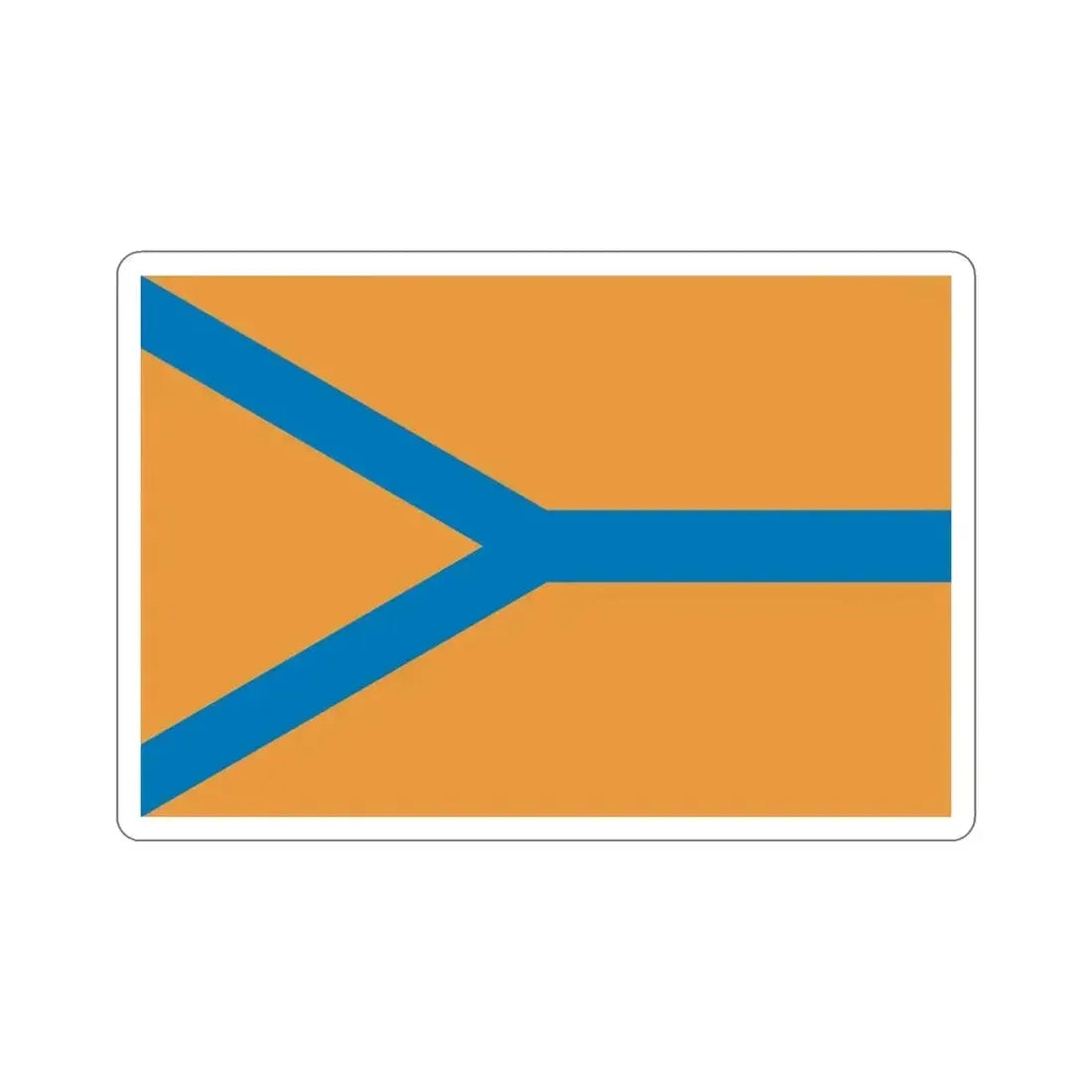 Flag of Cherepovets Russia STICKER Vinyl Die-Cut Decal - The Sticker Space