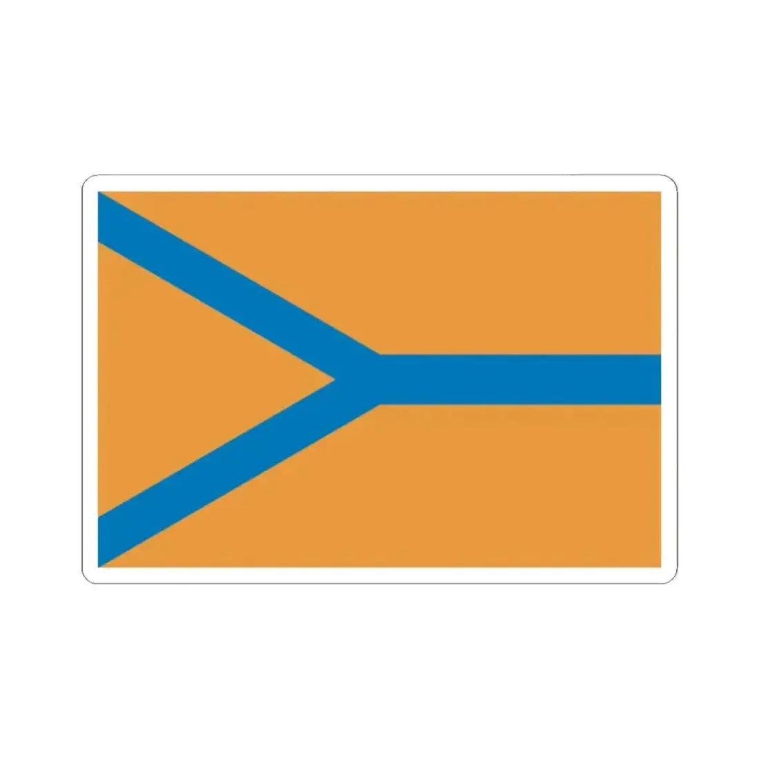 Flag of Cherepovets Russia - STICKER Vinyl Kiss-Cut Decal - The Sticker Space