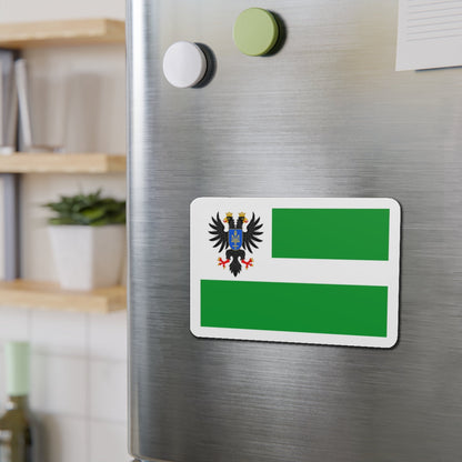 Flag of Chernihiv Oblast Ukraine - Die-Cut Magnet-The Sticker Space