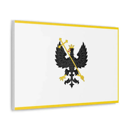 Flag of Chernihiv Ukraine - Canvas Wall Art - The Sticker Space