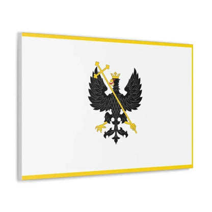 Flag of Chernihiv Ukraine - Canvas Wall Art - The Sticker Space