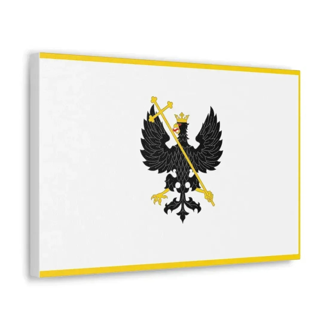 Flag of Chernihiv Ukraine - Canvas Wall Art - The Sticker Space