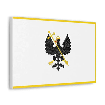 Flag of Chernihiv Ukraine - Canvas Wall Art - The Sticker Space
