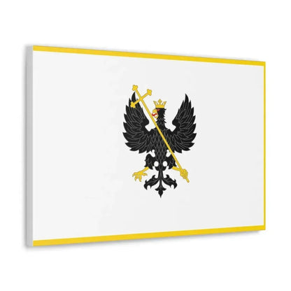 Flag of Chernihiv Ukraine - Canvas Wall Art - The Sticker Space
