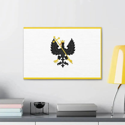 Flag of Chernihiv Ukraine - Canvas Wall Art - The Sticker Space