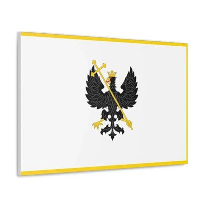 Flag of Chernihiv Ukraine - Canvas Wall Art - The Sticker Space
