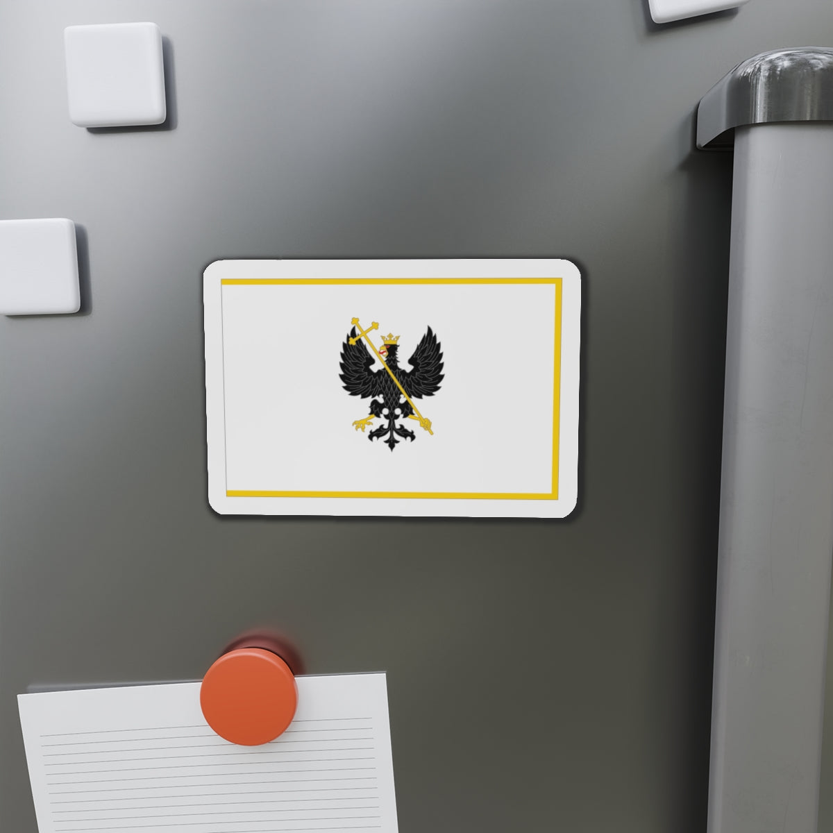 Flag of Chernihiv Ukraine - Die-Cut Magnet-The Sticker Space