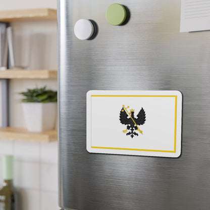 Flag of Chernihiv Ukraine - Die-Cut Magnet-The Sticker Space