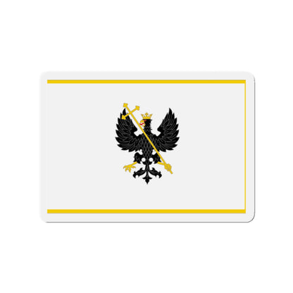 Flag of Chernihiv Ukraine - Die-Cut Magnet-2" x 2"-The Sticker Space