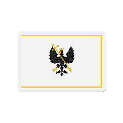 Flag of Chernihiv Ukraine - Die-Cut Magnet-3" x 3"-The Sticker Space