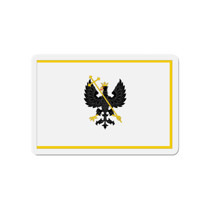 Flag of Chernihiv Ukraine - Die-Cut Magnet-4" x 4"-The Sticker Space